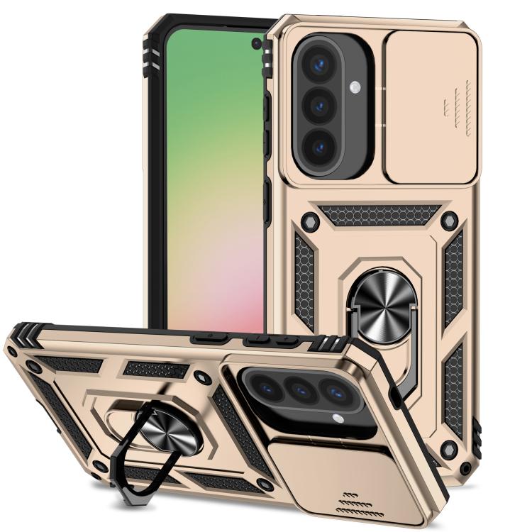 Sliding Camshield Holder Phone Case, For Samsung Galaxy A57 5G, For Galaxy A27 5G, For Samsung Galaxy A26 5G, For Samsung Galaxy A16 5G, For Samsung Galaxy A06 4G