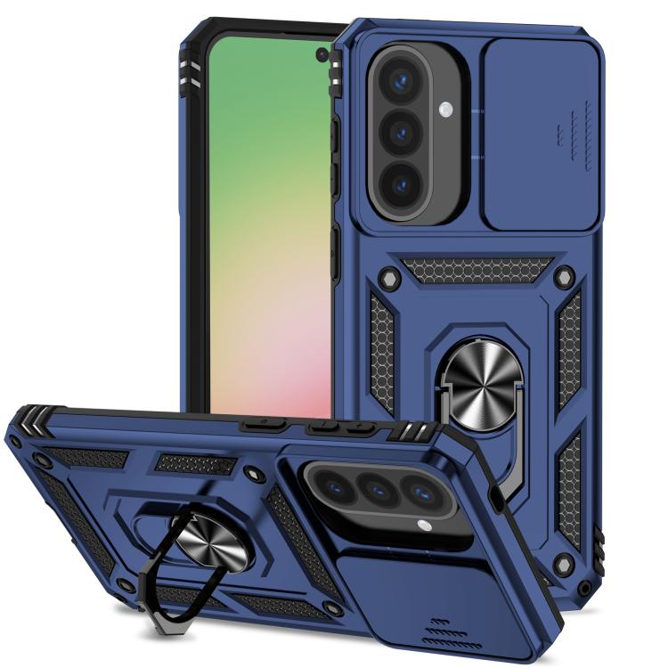 Sliding Camshield Holder Phone Case, For Samsung Galaxy A57 5G, For Galaxy A27 5G, For Samsung Galaxy A26 5G, For Samsung Galaxy A16 5G, For Samsung Galaxy A06 4G