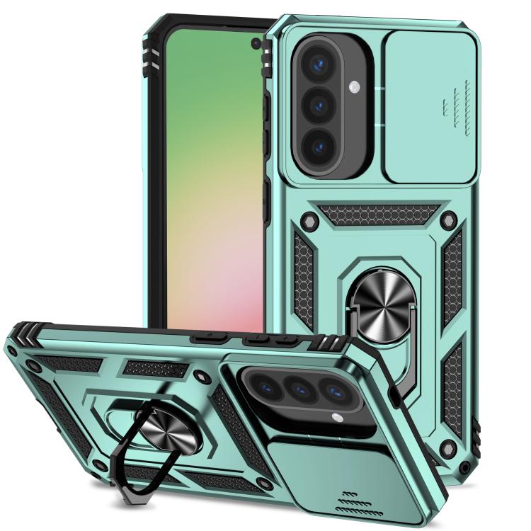 Sliding Camshield Holder Phone Case, For Samsung Galaxy A57 5G, For Galaxy A27 5G, For Samsung Galaxy A26 5G, For Samsung Galaxy A16 5G, For Samsung Galaxy A06 4G