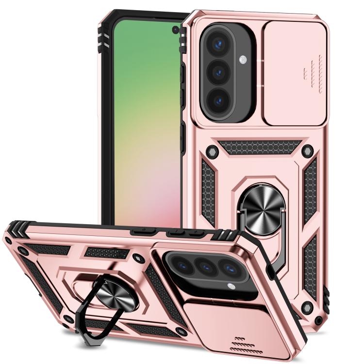 Sliding Camshield Holder Phone Case, For Samsung Galaxy A57 5G, For Galaxy A27 5G, For Samsung Galaxy A26 5G, For Samsung Galaxy A16 5G, For Samsung Galaxy A06 4G