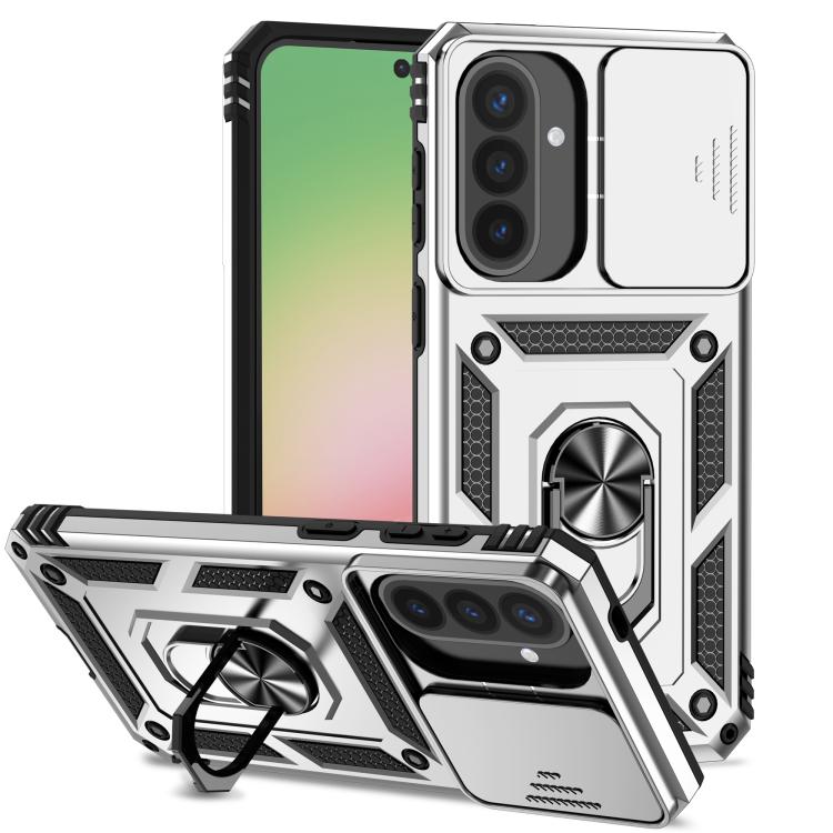 Sliding Camshield Holder Phone Case, For Samsung Galaxy A57 5G, For Galaxy A27 5G, For Samsung Galaxy A26 5G, For Samsung Galaxy A16 5G, For Samsung Galaxy A06 4G