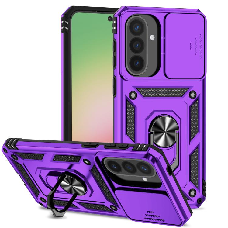 Sliding Camshield Holder Phone Case, For Samsung Galaxy A57 5G, For Galaxy A27 5G, For Samsung Galaxy A26 5G, For Samsung Galaxy A16 5G, For Samsung Galaxy A06 4G