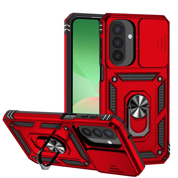 Sliding Camshield Holder Phone Case, For Samsung Galaxy A57 5G, For Galaxy A27 5G, For Samsung Galaxy A26 5G, For Samsung Galaxy A16 5G, For Samsung Galaxy A06 4G