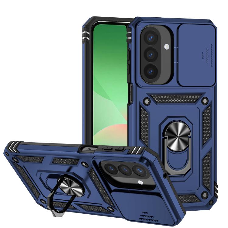 Sliding Camshield Holder Phone Case, For Samsung Galaxy A57 5G, For Galaxy A27 5G, For Samsung Galaxy A26 5G, For Samsung Galaxy A16 5G, For Samsung Galaxy A06 4G