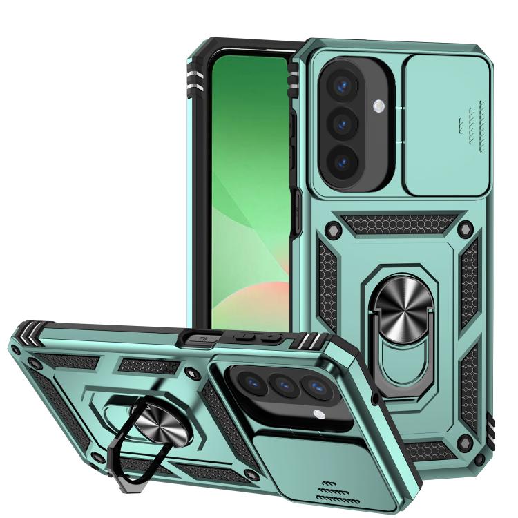 Sliding Camshield Holder Phone Case, For Samsung Galaxy A57 5G, For Galaxy A27 5G, For Samsung Galaxy A26 5G, For Samsung Galaxy A16 5G, For Samsung Galaxy A06 4G