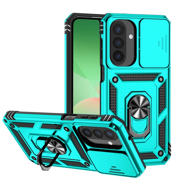 Sliding Camshield Holder Phone Case, For Samsung Galaxy A57 5G, For Galaxy A27 5G, For Samsung Galaxy A26 5G, For Samsung Galaxy A16 5G, For Samsung Galaxy A06 4G