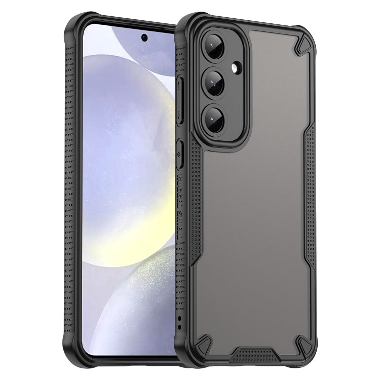 Armor Glaze PC Hybrid TPU Phone Case, For Samsung Galaxy S24 Ultra 5G, For Samsung Galaxy S24+ 5G, For Samsung Galaxy S24 5G, For Samsung Galaxy S23 Ultra 5G, For Samsung Galaxy S23+ 5G, For Samsung Galaxy S23 5G, For Samsung Galaxy S22 Ultra 5G       ...