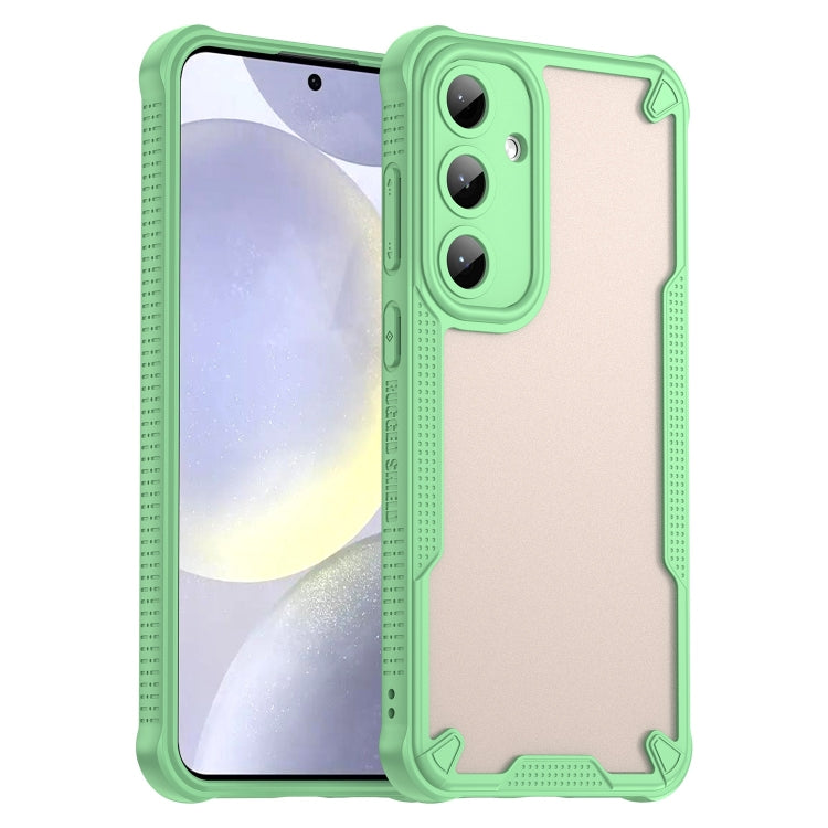 Armor Glaze PC Hybrid TPU Phone Case, For Samsung Galaxy S24 Ultra 5G, For Samsung Galaxy S24+ 5G, For Samsung Galaxy S24 5G, For Samsung Galaxy S23 Ultra 5G, For Samsung Galaxy S23+ 5G, For Samsung Galaxy S23 5G, For Samsung Galaxy S22 Ultra 5G       ...
