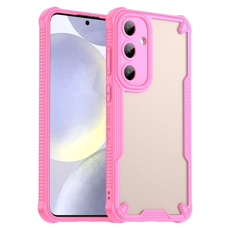Armor Glaze PC Hybrid TPU Phone Case, For Galaxy S26 FE 5G, For Samsung Galaxy S26+ 5G, For Samsung Galaxy S26 Ultra 5G, For Samsung Galaxy S26 5G, For Samsung Galaxy S25 FE 5G, For Samsung Galaxy S25 5G, For Samsung Galaxy S25+ 5G                     ...