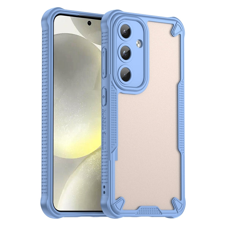 Armor Glaze PC Hybrid TPU Phone Case, For Samsung Galaxy S24 Ultra 5G, For Samsung Galaxy S24+ 5G, For Samsung Galaxy S24 5G, For Samsung Galaxy S23 Ultra 5G, For Samsung Galaxy S23+ 5G, For Samsung Galaxy S23 5G, For Samsung Galaxy S22 Ultra 5G       ...