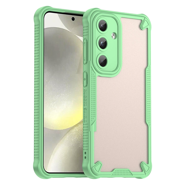Armor Glaze PC Hybrid TPU Phone Case, For Samsung Galaxy S24 Ultra 5G, For Samsung Galaxy S24+ 5G, For Samsung Galaxy S24 5G, For Samsung Galaxy S23 Ultra 5G, For Samsung Galaxy S23+ 5G, For Samsung Galaxy S23 5G, For Samsung Galaxy S22 Ultra 5G       ...
