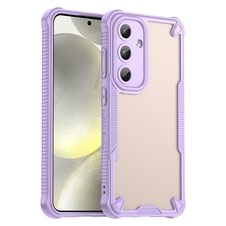 Armor Glaze PC Hybrid TPU Phone Case, For Samsung Galaxy S24 Ultra 5G, For Samsung Galaxy S24+ 5G, For Samsung Galaxy S24 5G, For Samsung Galaxy S23 Ultra 5G, For Samsung Galaxy S23+ 5G, For Samsung Galaxy S23 5G, For Samsung Galaxy S22 Ultra 5G       ...