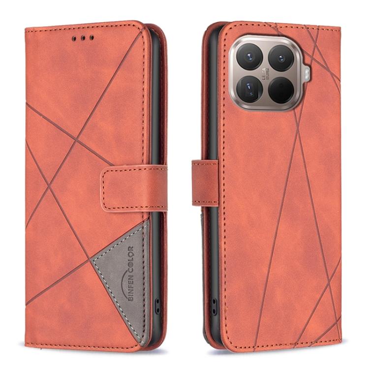 Magnetic Buckle Rhombus Texture Leather Phone Case, For Xiaomi 17T Pro 5G, For Xiaomi 17T 5G, For Xiaomi Poco M7 4G 169mm, For Xiaomi 15T Pro 5G, For Xiaomi 15T 5G, For Xiaomi Poco F7 5G Global, For Xiaomi Poco C71, For Xiaomi Poco F7 Pro / F7 Ultra