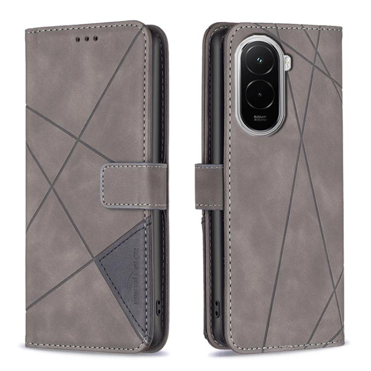 Magnetic Buckle Rhombus Texture Leather Phone Case, For Xiaomi 17T Pro 5G, For Xiaomi 17T 5G, For Xiaomi Poco M7 4G 169mm, For Xiaomi 15T Pro 5G, For Xiaomi 15T 5G, For Xiaomi Poco F7 5G Global, For Xiaomi Poco C71, For Xiaomi Poco F7 Pro / F7 Ultra