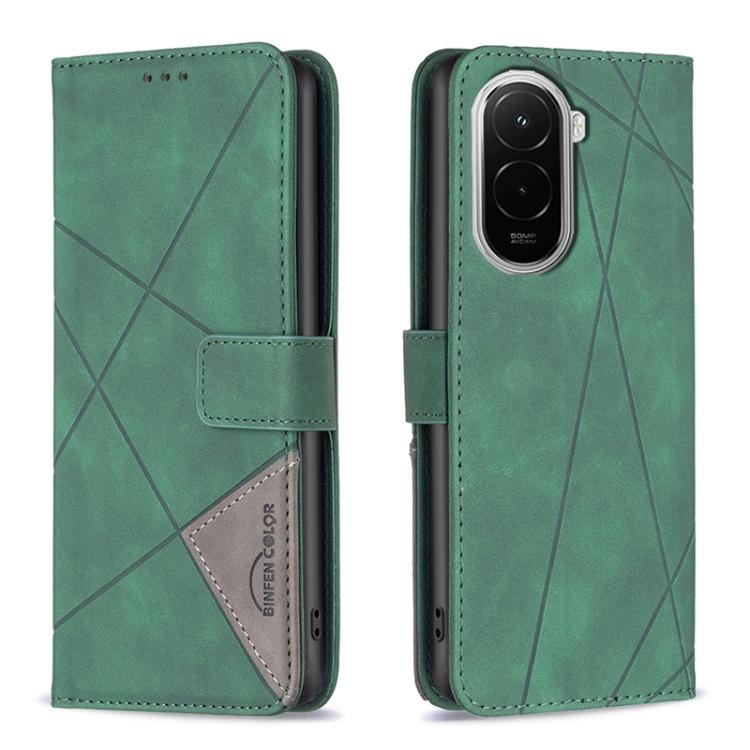 Magnetic Buckle Rhombus Texture Leather Phone Case, For Xiaomi 17T Pro 5G, For Xiaomi 17T 5G, For Xiaomi Poco M7 4G 169mm, For Xiaomi 15T Pro 5G, For Xiaomi 15T 5G, For Xiaomi Poco F7 5G Global, For Xiaomi Poco C71, For Xiaomi Poco F7 Pro / F7 Ultra