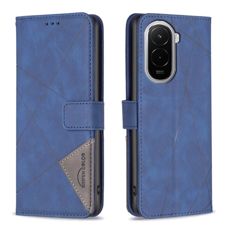 Magnetic Buckle Rhombus Texture Leather Phone Case, For Xiaomi 17T Pro 5G, For Xiaomi 17T 5G, For Xiaomi Poco M7 4G 169mm, For Xiaomi 15T Pro 5G, For Xiaomi 15T 5G, For Xiaomi Poco F7 5G Global, For Xiaomi Poco C71, For Xiaomi Poco F7 Pro / F7 Ultra