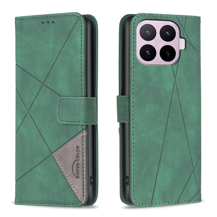 Magnetic Buckle Rhombus Texture Leather Phone Case, For Xiaomi 17T Pro 5G, For Xiaomi 17T 5G, For Xiaomi Poco M7 4G 169mm, For Xiaomi 15T Pro 5G, For Xiaomi 15T 5G, For Xiaomi Poco F7 5G Global, For Xiaomi Poco C71, For Xiaomi Poco F7 Pro / F7 Ultra