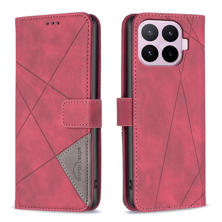 Magnetic Buckle Rhombus Texture Leather Phone Case, For Xiaomi 17T Pro 5G, For Xiaomi 17T 5G, For Xiaomi Poco M7 4G 169mm, For Xiaomi 15T Pro 5G, For Xiaomi 15T 5G, For Xiaomi Poco F7 5G Global, For Xiaomi Poco C71, For Xiaomi Poco F7 Pro / F7 Ultra
