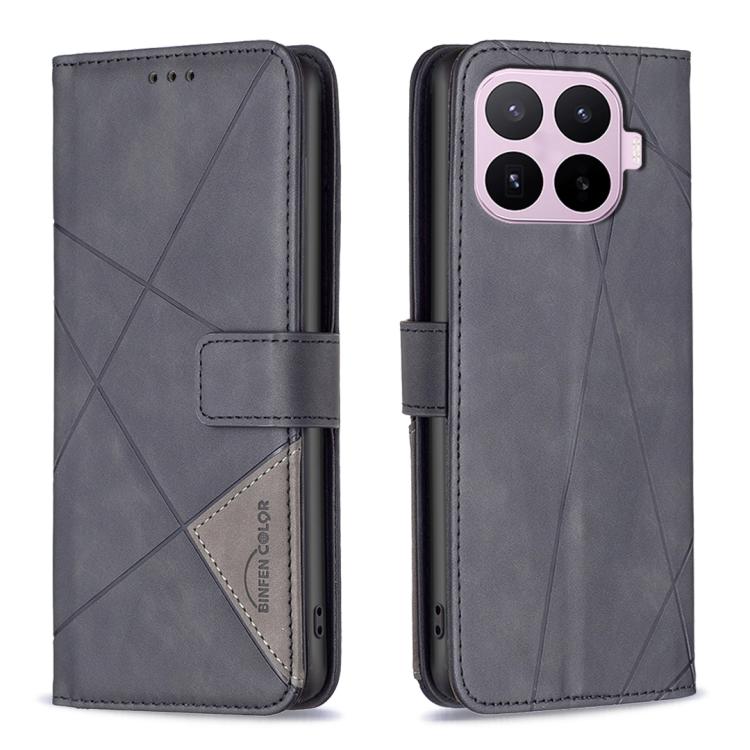 Magnetic Buckle Rhombus Texture Leather Phone Case, For Xiaomi 17T Pro 5G, For Xiaomi 17T 5G, For Xiaomi Poco M7 4G 169mm, For Xiaomi 15T Pro 5G, For Xiaomi 15T 5G, For Xiaomi Poco F7 5G Global, For Xiaomi Poco C71, For Xiaomi Poco F7 Pro / F7 Ultra