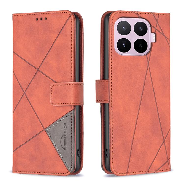 Magnetic Buckle Rhombus Texture Leather Phone Case, For Xiaomi 17T Pro 5G, For Xiaomi 17T 5G, For Xiaomi Poco M7 4G 169mm, For Xiaomi 15T Pro 5G, For Xiaomi 15T 5G, For Xiaomi Poco F7 5G Global, For Xiaomi Poco C71, For Xiaomi Poco F7 Pro / F7 Ultra