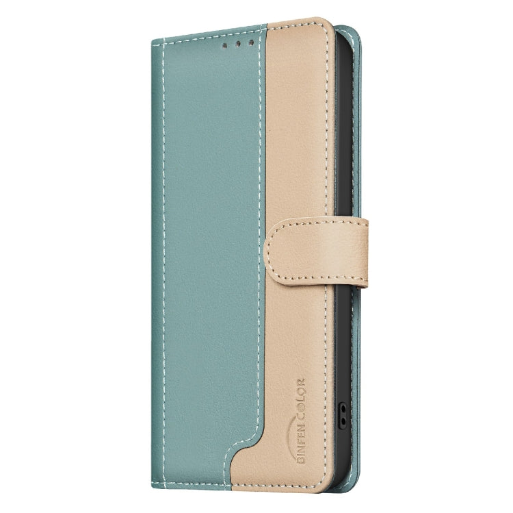 Color Matching RFID Anti-theft Leather Phone Case, For Xiaomi 15 Pro, For Xiaomi 15
