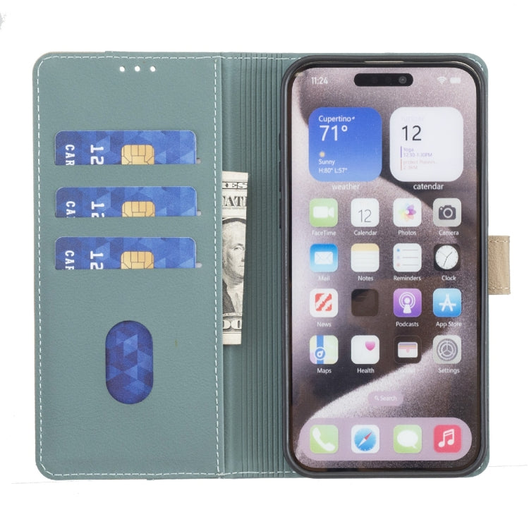 Color Matching RFID Anti-theft Leather Phone Case, For Xiaomi 15 Pro, For Xiaomi 15