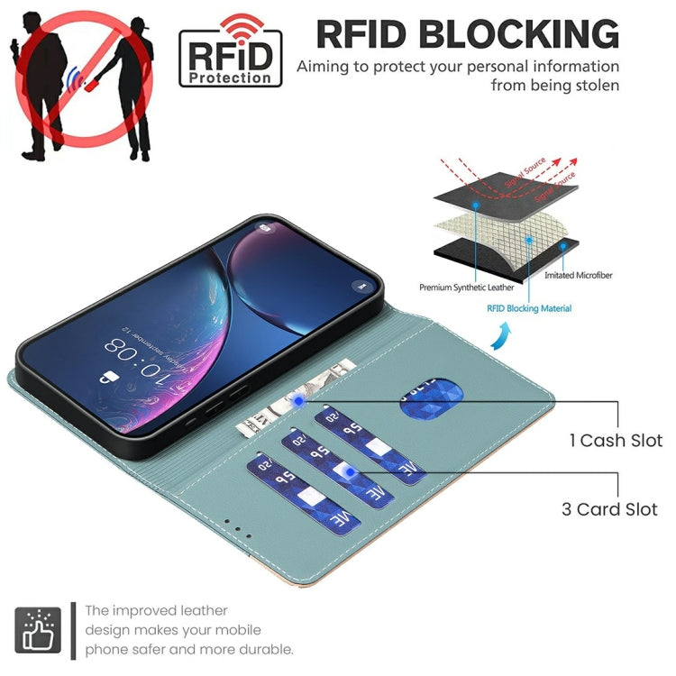 Color Matching RFID Anti-theft Leather Phone Case, For Xiaomi 15 Pro, For Xiaomi 15