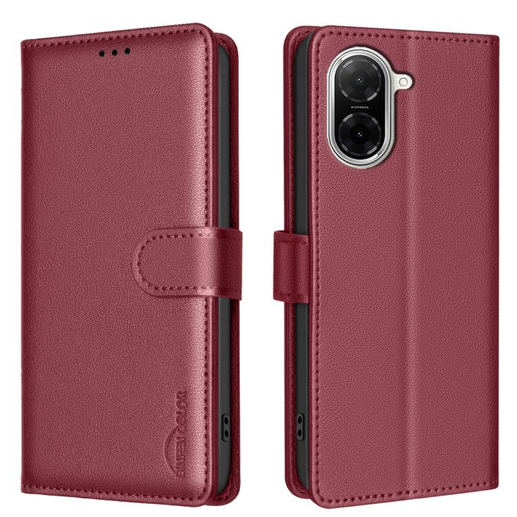 Litchi Texture RFID Anti-theft Leather Phone Case, For Xiaomi 17T Pro 5G, For Xiaomi 17T 5G, For Xiaomi Poco M7 4G 169mm, For Xiaomi 15T Pro 5G, For Xiaomi 15T 5G, For Xiaomi Poco F7 5G Global, For Xiaomi Poco C71, For Xiaomi Poco F7 Pro / F7 Ultra    ...