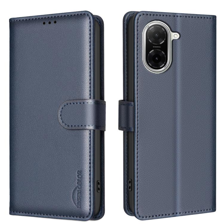 Litchi Texture RFID Anti-theft Leather Phone Case, For Xiaomi 17T Pro 5G, For Xiaomi 17T 5G, For Xiaomi Poco M7 4G 169mm, For Xiaomi 15T Pro 5G, For Xiaomi 15T 5G, For Xiaomi Poco F7 5G Global, For Xiaomi Poco C71, For Xiaomi Poco F7 Pro / F7 Ultra    ...