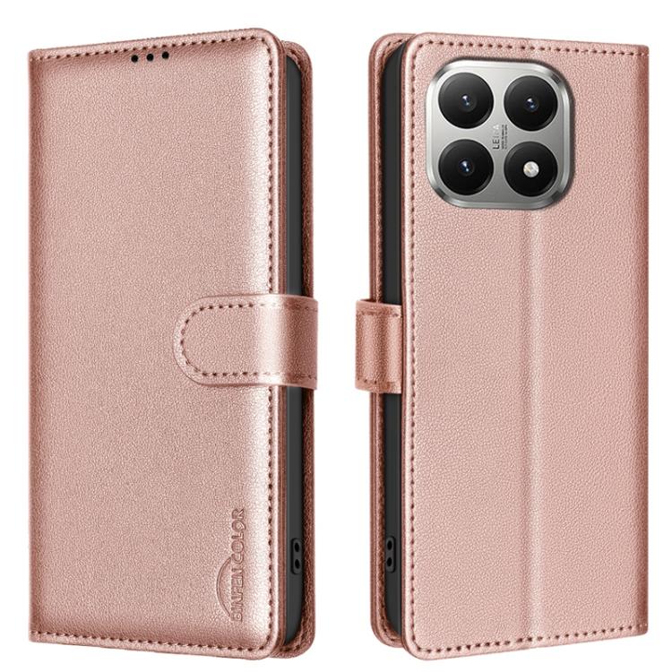 Litchi Texture RFID Anti-theft Leather Phone Case, For Xiaomi 17T Pro 5G, For Xiaomi 17T 5G, For Xiaomi Poco M7 4G 169mm, For Xiaomi 15T Pro 5G, For Xiaomi 15T 5G, For Xiaomi Poco F7 5G Global, For Xiaomi Poco C71, For Xiaomi Poco F7 Pro / F7 Ultra    ...