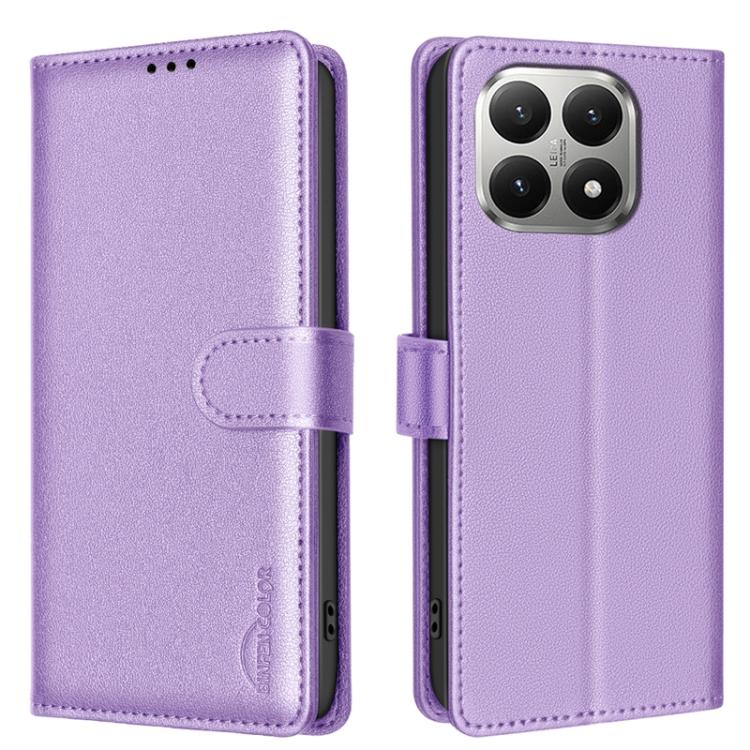 Litchi Texture RFID Anti-theft Leather Phone Case, For Xiaomi 17T Pro 5G, For Xiaomi 17T 5G, For Xiaomi Poco M7 4G 169mm, For Xiaomi 15T Pro 5G, For Xiaomi 15T 5G, For Xiaomi Poco F7 5G Global, For Xiaomi Poco C71, For Xiaomi Poco F7 Pro / F7 Ultra    ...