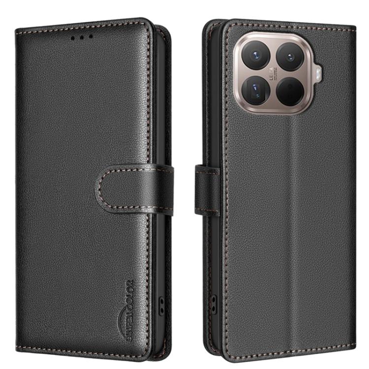 Litchi Texture RFID Anti-theft Leather Phone Case, For Xiaomi 17T Pro 5G, For Xiaomi 17T 5G, For Xiaomi Poco M7 4G 169mm, For Xiaomi 15T Pro 5G, For Xiaomi 15T 5G, For Xiaomi Poco F7 5G Global, For Xiaomi Poco C71, For Xiaomi Poco F7 Pro / F7 Ultra    ...