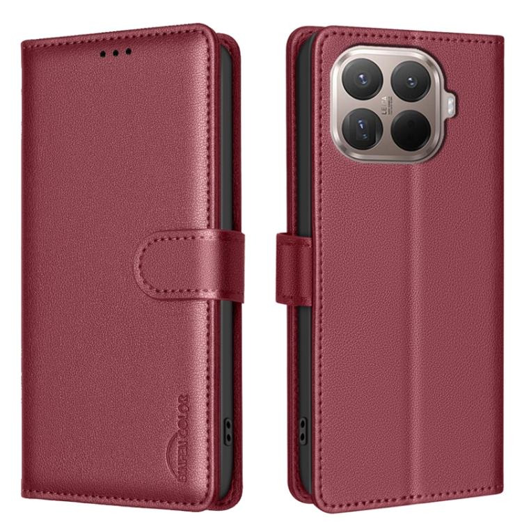 Litchi Texture RFID Anti-theft Leather Phone Case, For Xiaomi 17T Pro 5G, For Xiaomi 17T 5G, For Xiaomi Poco M7 4G 169mm, For Xiaomi 15T Pro 5G, For Xiaomi 15T 5G, For Xiaomi Poco F7 5G Global, For Xiaomi Poco C71, For Xiaomi Poco F7 Pro / F7 Ultra    ...
