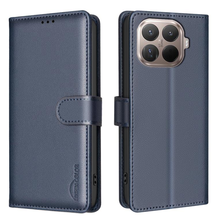 Litchi Texture RFID Anti-theft Leather Phone Case, For Xiaomi 17T Pro 5G, For Xiaomi 17T 5G, For Xiaomi Poco M7 4G 169mm, For Xiaomi 15T Pro 5G, For Xiaomi 15T 5G, For Xiaomi Poco F7 5G Global, For Xiaomi Poco C71, For Xiaomi Poco F7 Pro / F7 Ultra    ...