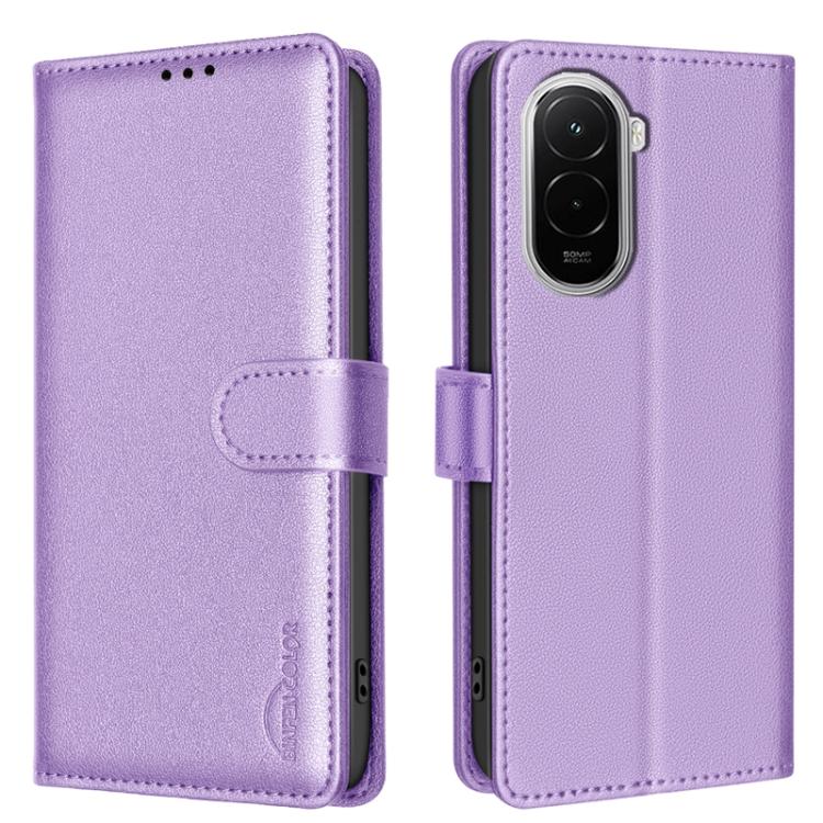 Litchi Texture RFID Anti-theft Leather Phone Case, For Xiaomi 17T Pro 5G, For Xiaomi 17T 5G, For Xiaomi Poco M7 4G 169mm, For Xiaomi 15T Pro 5G, For Xiaomi 15T 5G, For Xiaomi Poco F7 5G Global, For Xiaomi Poco C71, For Xiaomi Poco F7 Pro / F7 Ultra    ...