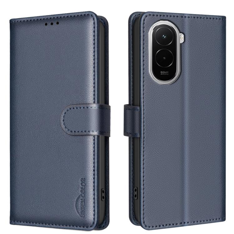 Litchi Texture RFID Anti-theft Leather Phone Case, For Xiaomi 17T Pro 5G, For Xiaomi 17T 5G, For Xiaomi Poco M7 4G 169mm, For Xiaomi 15T Pro 5G, For Xiaomi 15T 5G, For Xiaomi Poco F7 5G Global, For Xiaomi Poco C71, For Xiaomi Poco F7 Pro / F7 Ultra    ...