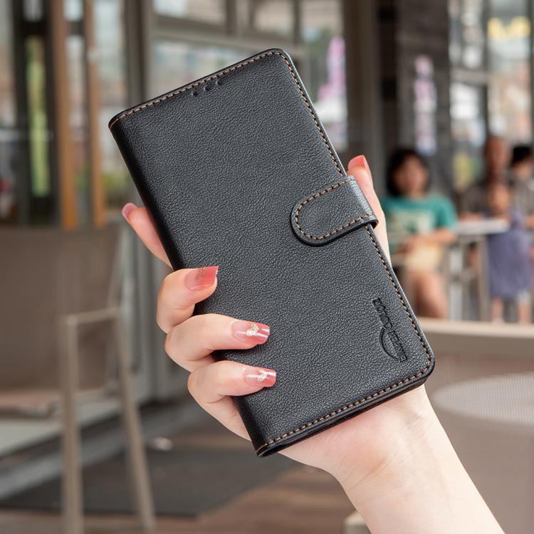 Litchi Texture RFID Anti-theft Leather Phone Case, For Xiaomi 17T Pro 5G, For Xiaomi 17T 5G, For Xiaomi Poco M7 4G 169mm, For Xiaomi 15T Pro 5G, For Xiaomi 15T 5G, For Xiaomi Poco F7 5G Global, For Xiaomi Poco C71, For Xiaomi Poco F7 Pro / F7 Ultra    ...