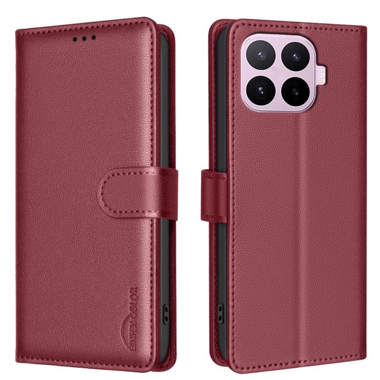 Litchi Texture RFID Anti-theft Leather Phone Case, For Xiaomi 17T Pro 5G, For Xiaomi 17T 5G, For Xiaomi Poco M7 4G 169mm, For Xiaomi 15T Pro 5G, For Xiaomi 15T 5G, For Xiaomi Poco F7 5G Global, For Xiaomi Poco C71, For Xiaomi Poco F7 Pro / F7 Ultra    ...