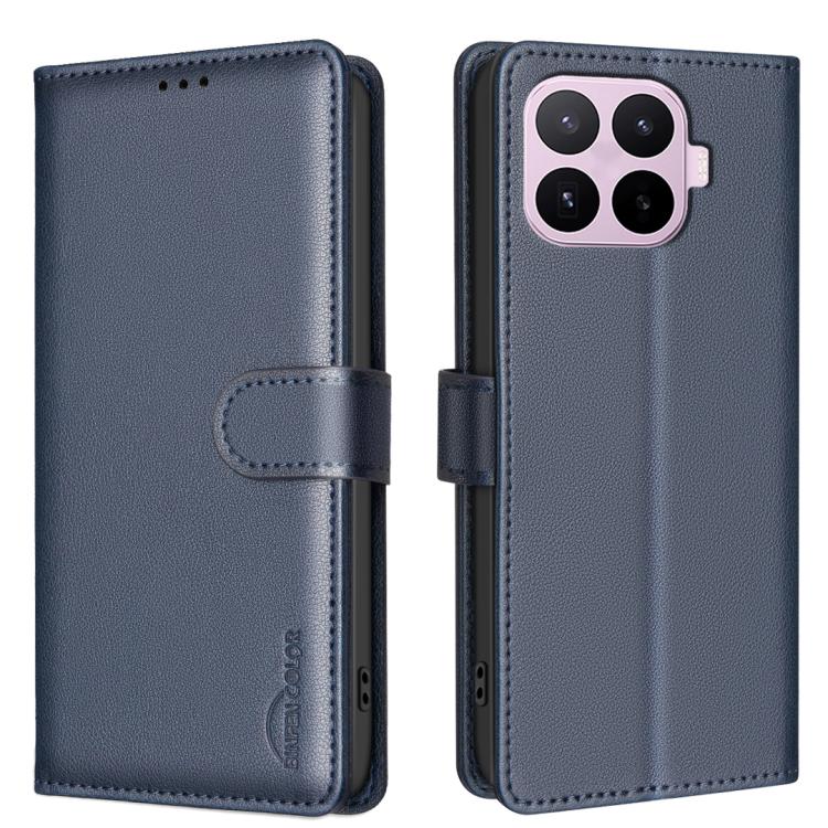 Litchi Texture RFID Anti-theft Leather Phone Case, For Xiaomi 17T Pro 5G, For Xiaomi 17T 5G, For Xiaomi Poco M7 4G 169mm, For Xiaomi 15T Pro 5G, For Xiaomi 15T 5G, For Xiaomi Poco F7 5G Global, For Xiaomi Poco C71, For Xiaomi Poco F7 Pro / F7 Ultra    ...