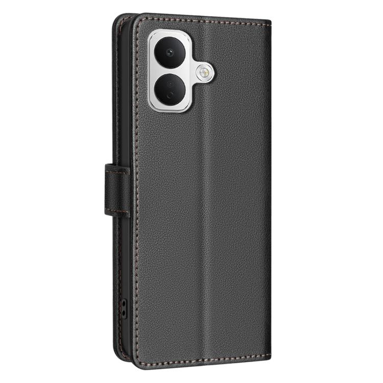 Litchi Texture RFID Anti-theft Leather Phone Case, For Xiaomi Poco X8 5G, For Xiaomi 18 Pro Max 5G, For Xiaomi 18 Pro 5G, For Xiaomi 17T Pro 5G, For Xiaomi 17T 5G, For Xiaomi Poco M7 4G 169mm, For Xiaomi 15T Pro 5G, For Xiaomi 15T 5G                   ...