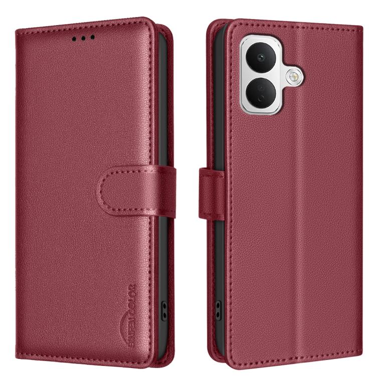 Litchi Texture RFID Anti-theft Leather Phone Case, For Xiaomi Poco X8 5G, For Xiaomi 18 Pro Max 5G, For Xiaomi 18 Pro 5G, For Xiaomi 17T Pro 5G, For Xiaomi 17T 5G, For Xiaomi Poco M7 4G 169mm, For Xiaomi 15T Pro 5G, For Xiaomi 15T 5G                   ...