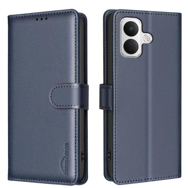 Litchi Texture RFID Anti-theft Leather Phone Case, For Xiaomi Poco X8 5G, For Xiaomi 18 Pro Max 5G, For Xiaomi 18 Pro 5G, For Xiaomi 17T Pro 5G, For Xiaomi 17T 5G, For Xiaomi Poco M7 4G 169mm, For Xiaomi 15T Pro 5G, For Xiaomi 15T 5G                   ...