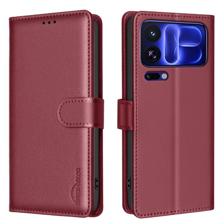 Litchi Texture RFID Anti-theft Leather Phone Case, For Xiaomi Poco X8 5G, For Xiaomi 18 Pro Max 5G, For Xiaomi 18 Pro 5G, For Xiaomi 17T Pro 5G, For Xiaomi 17T 5G, For Xiaomi Poco M7 4G 169mm, For Xiaomi 15T Pro 5G, For Xiaomi 15T 5G                   ...