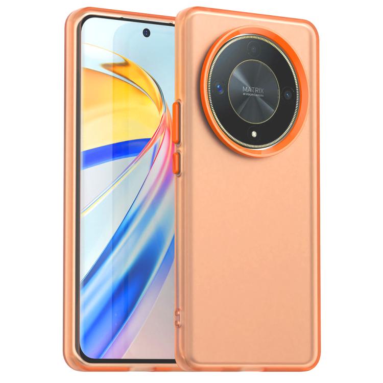 Candy PC Hybrid TPU Shockproof Phone Case, For Honor Magic6 Lite 5G, For Honor X50, For Honor X9