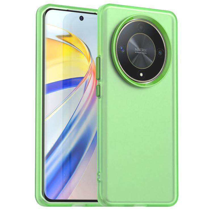 Candy PC Hybrid TPU Shockproof Phone Case, For Honor Magic6 Lite 5G, For Honor X50, For Honor X9