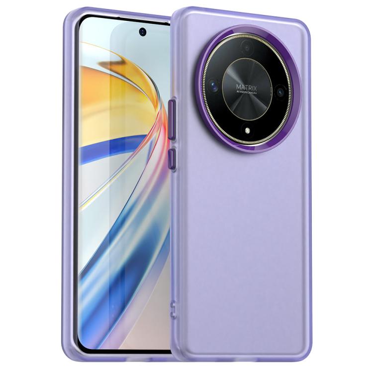 Candy PC Hybrid TPU Shockproof Phone Case, For Honor Magic6 Lite 5G, For Honor X50, For Honor X9