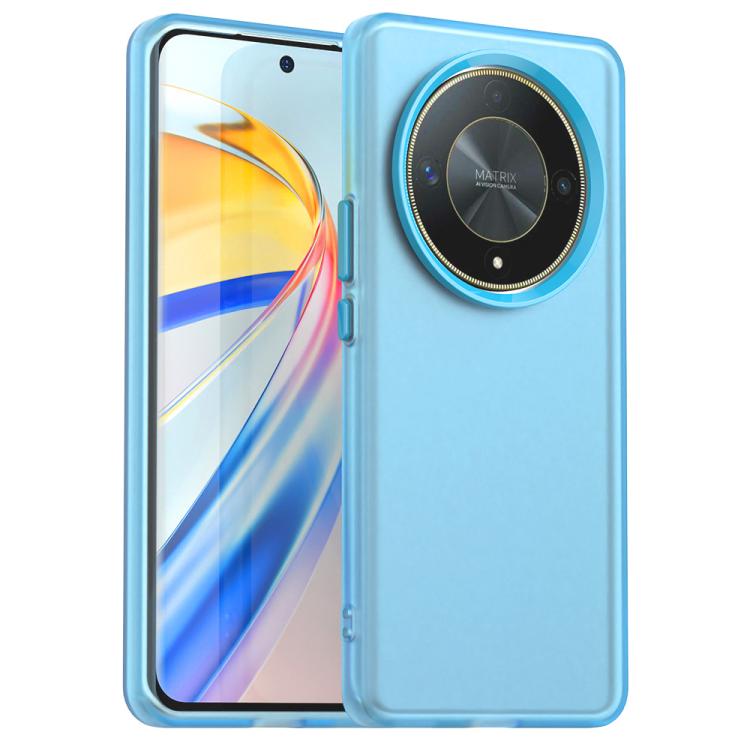 Candy PC Hybrid TPU Shockproof Phone Case, For Honor Magic6 Lite 5G, For Honor X50, For Honor X9