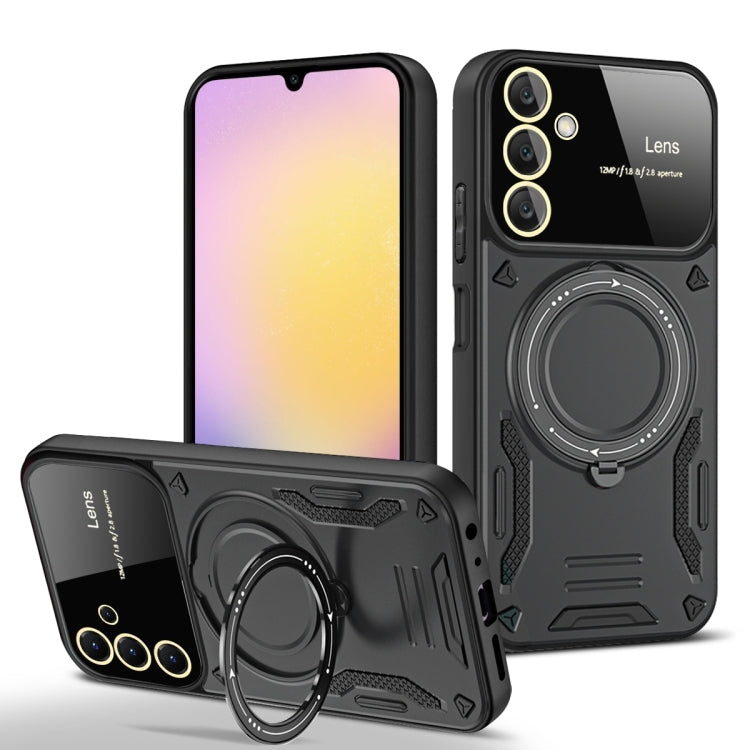 Large Window MagSafe Holder Phone Case, For Samsung Galaxy A56 / A36 5G, For Samsung Galaxy A55 5G, For Samsung Galaxy A35 5G, For Samsung Galaxy A05s, For Samsung Galaxy A25 5G Global, For Samsung Galaxy A04e / F04 / M04, For Samsung Galaxy A13       ...