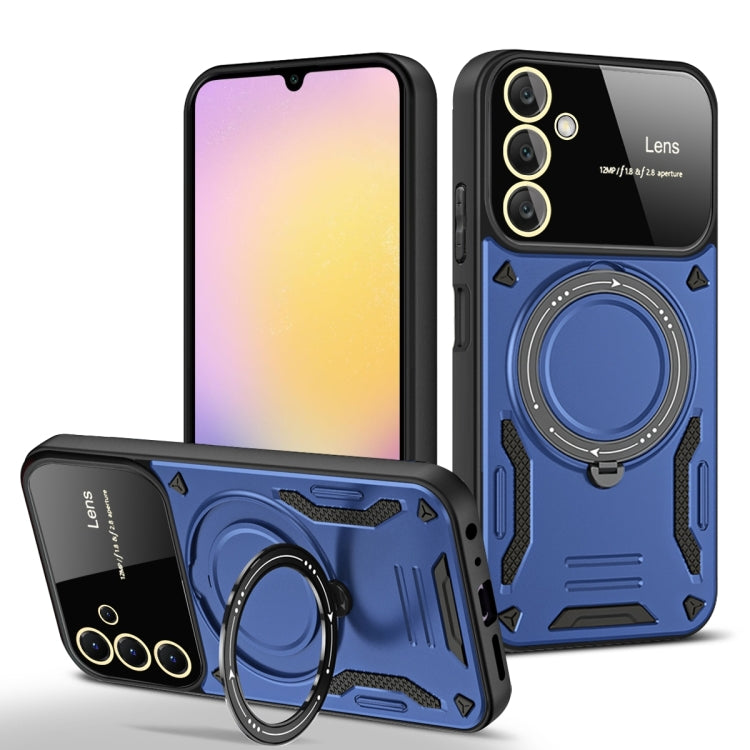 Large Window MagSafe Holder Phone Case, For Samsung Galaxy A56 / A36 5G, For Samsung Galaxy A55 5G, For Samsung Galaxy A35 5G, For Samsung Galaxy A05s, For Samsung Galaxy A25 5G Global, For Samsung Galaxy A04e / F04 / M04, For Samsung Galaxy A13       ...