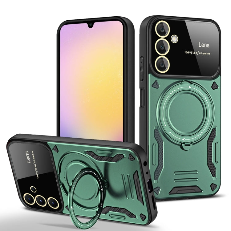 Large Window MagSafe Holder Phone Case, For Samsung Galaxy A56 / A36 5G, For Samsung Galaxy A55 5G, For Samsung Galaxy A35 5G, For Samsung Galaxy A05s, For Samsung Galaxy A25 5G Global, For Samsung Galaxy A04e / F04 / M04, For Samsung Galaxy A13       ...
